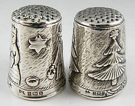 Two Christmas Designs, BL Mark, 1984
