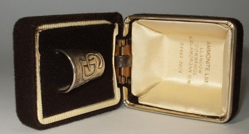 Charles & Diana Wedding Thimble, 1981 & Presentation Case